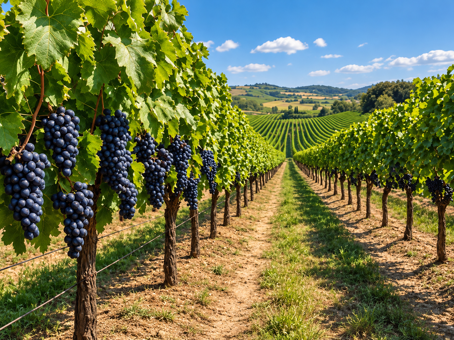 Orchards & Vineyards